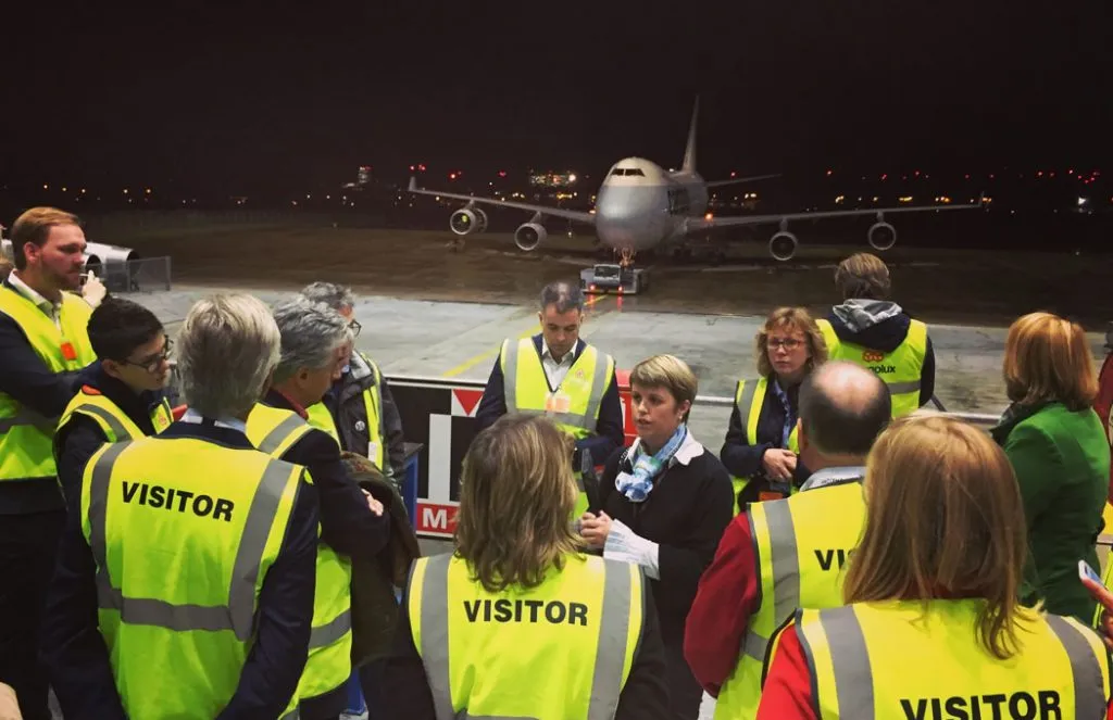 IPRN visit to Cargolux