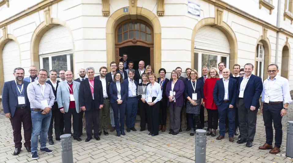 IPRN-Meeting in Luxemburg