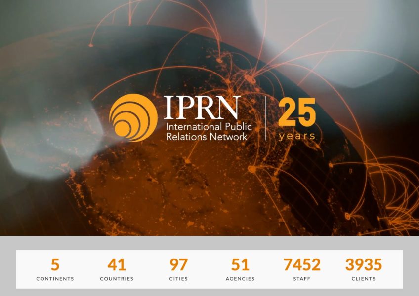 IPRN Website Screenshot