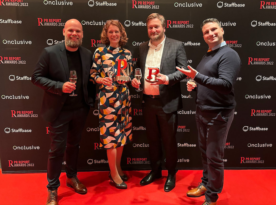 PR Report Awards Winner – und das gleich doppelt - TDUB ...