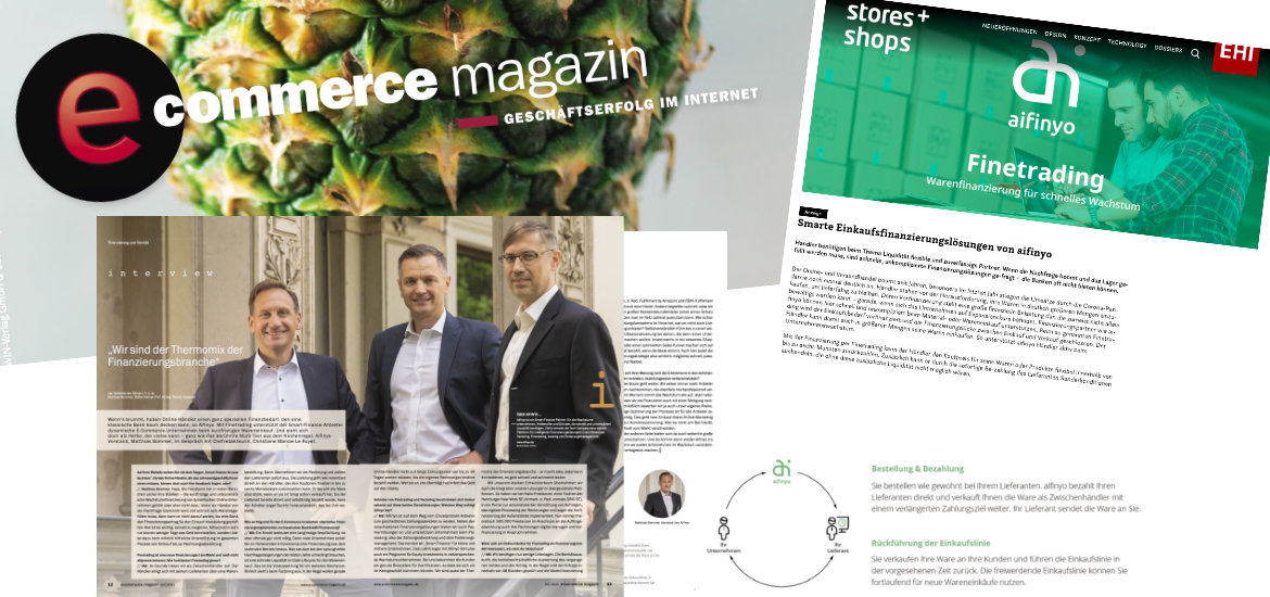 aifinyo Fachpressearbeit und Content Marketing