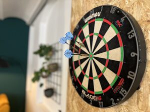 Dartscheibe